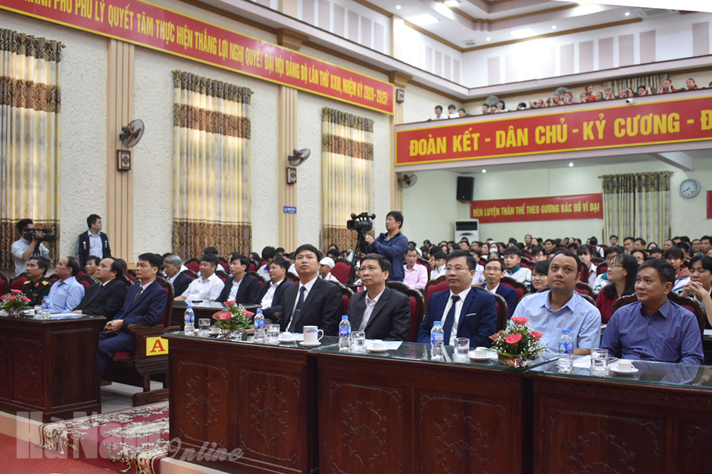 Thành phố Phủ Lý huyện Thanh Liêm khai mạc Hội khỏe Phù Đổng năm 2020
