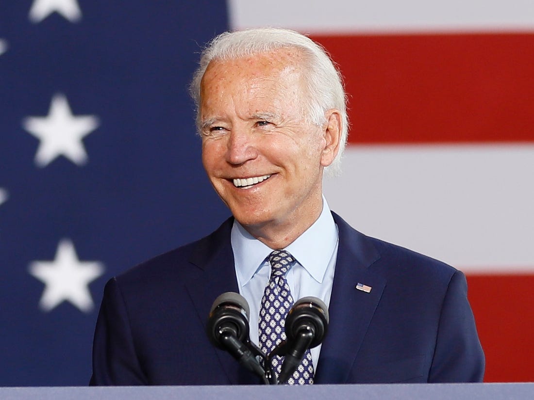 Ông Joe Biden giành hơn 270 phiếu đại cử tri để được bầu làm Tổng thống thứ  46 của Mỹ