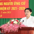 Toàn văn bài phát biểu về Chương trình hành động ứng cử viên đại biểu Quốc hội khóa XV của đồng chí Chủ tịch UBND tỉnh Trương Quốc Huy